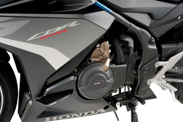 HONDA CBR 500 R [2024] – Moottorinsuojat Track for Championship – Musta