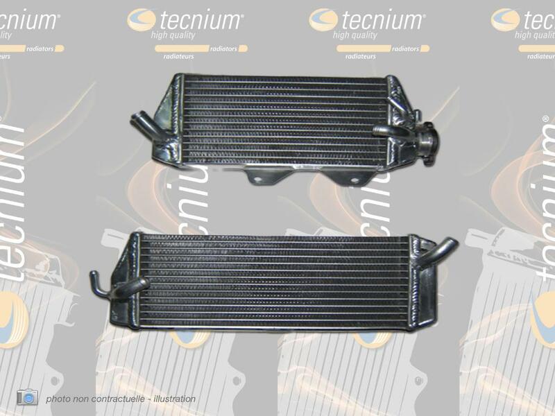 Gas Gas Ec 200 [TECNIUM] - Kühler rechts - GasGas