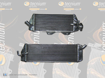 Husqvarna WR 125 (4 H 00 AA) [2009] - Kühler rechts - Husqvarna