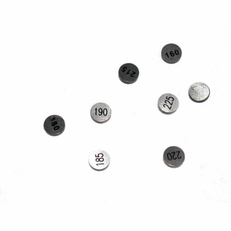 Yamaha Xjr 1200 [TOURMAX] - Ventilshims Ø25mm - Starter-Set mit je 2 Stk. pro Dicke