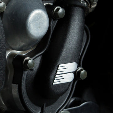 Honda CRF 450 R (PE 05) [2002-2008] - Wasserpumpenabdeckung mit Laufrad - Honda CRF450R