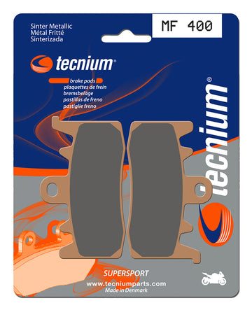 Intialainen 1200 FR1200 [Tecnium] - Sinter -metallijarrutyynyt