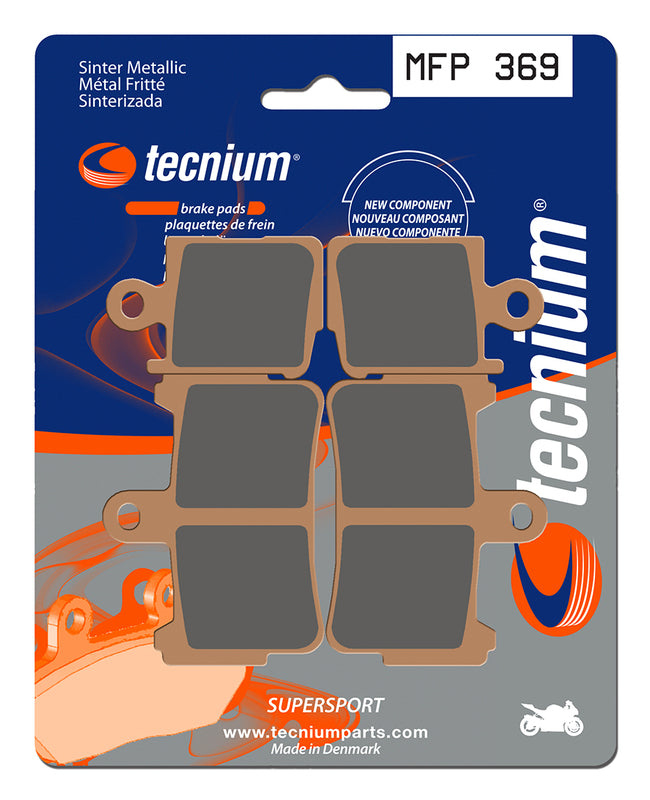 Honda Vfr 1200 [TECNIUM] – Trail Performance Sintratut metallijarrupalat – MFP369
