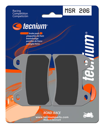 Ktm 790 Adventure [TECNIUM] – Ammattimaiset kilpa-sintratut metallijarrupalat – MSR206