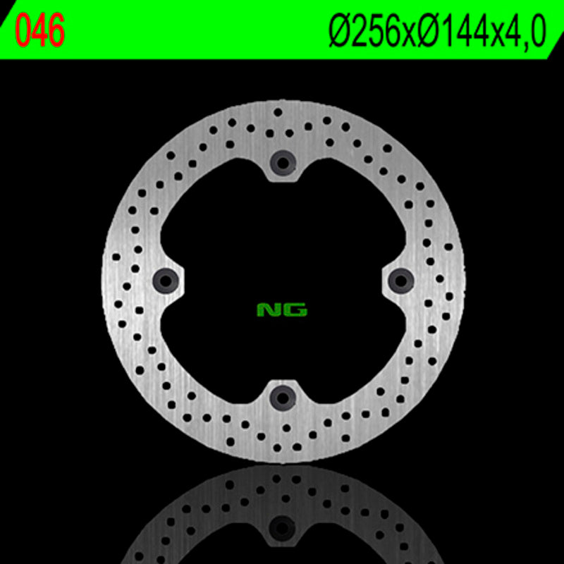 Honda Xr 650 [NG BRAKE DISC] - pyöreä jäykkä jarrulevy