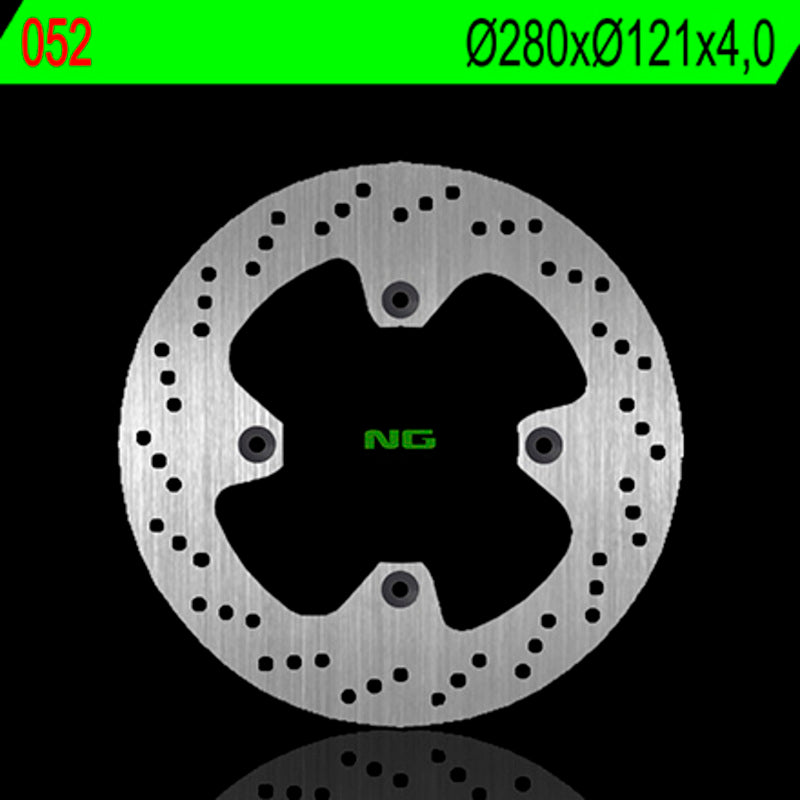Suzuki Dr 750 [NG BRAKE DISC] - pyöreä jäykkä jarrulevy