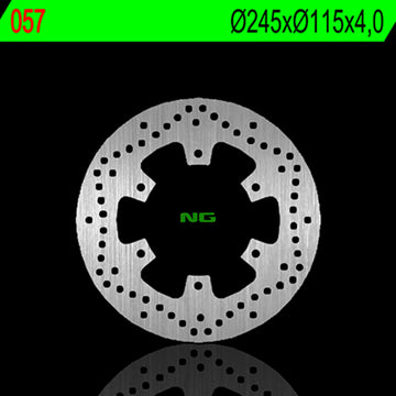 Yamaha Xtz 750 [NG BRAKE DISC] - pyöreä jäykkä jarrulevy