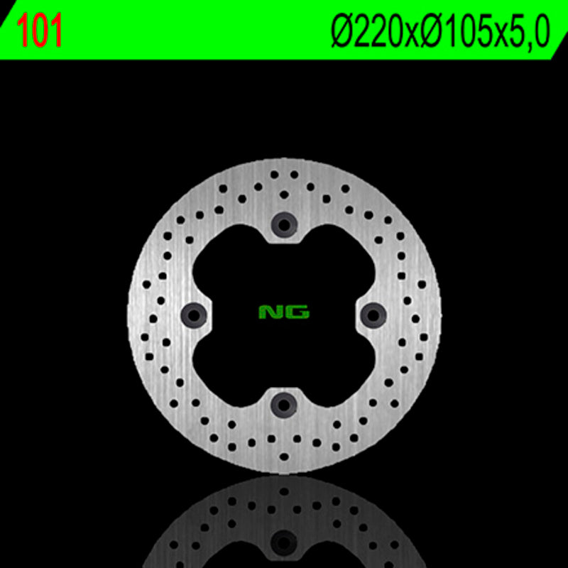 Triumph Daytona 900 [NG BRAKE DISC] - round rigid brake disc