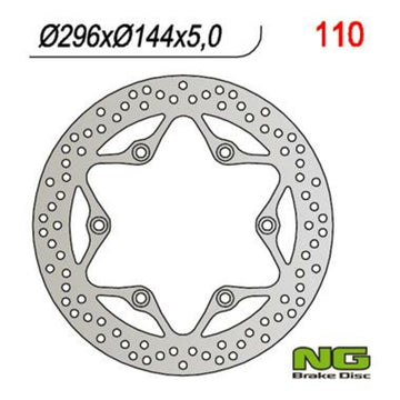 Honda Cb 200 [NG BRAKE DISC] - Bremsscheibe rund starr
