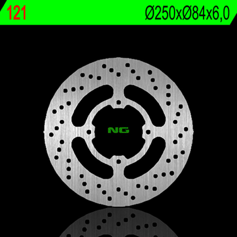 Suzuki Gsx 600 [NG BRAKE DISC] - Bremsscheibe rund starr