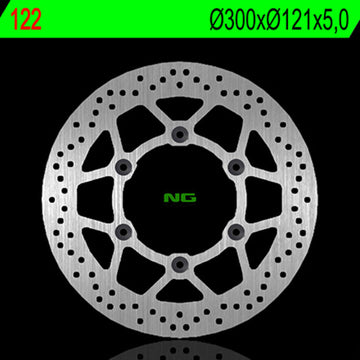 Suzuki Dr 800 S Big [NG BRAKE DISC] - pyöreä jäykkä jarrulevy