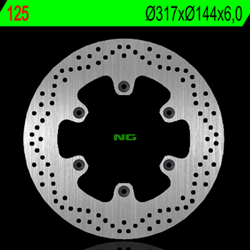 Ktm Sx 250 [NG BRAKE DISC] - Bremsscheibe rund starr