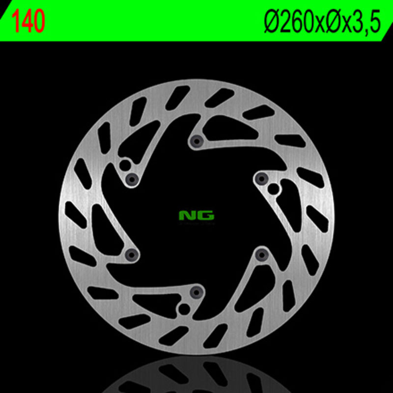 Ktm Exc 520 [NG BRAKE DISC] - round rigid brake disc