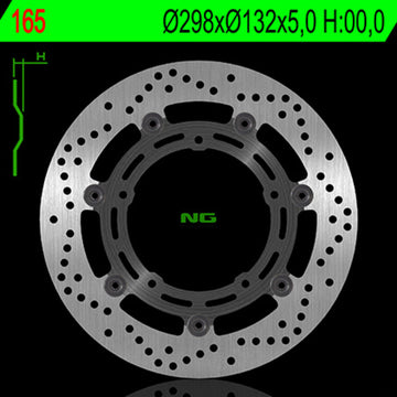 Yamaha Niken 900 Niken Gt 900 [NG BRAKE DISC] - pyöreä kelluva jarrulevy