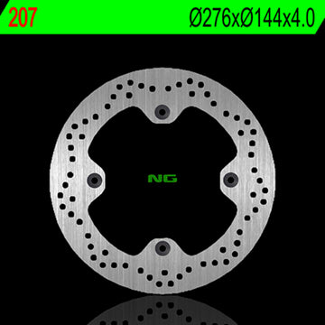 Honda Xrv 750 [NG BRAKE DISC] - pyöreä jäykkä jarrulevy