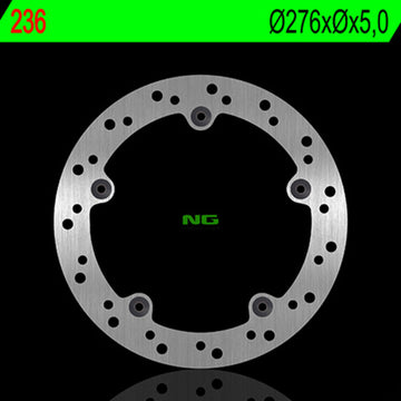 Bmw R 1100 R Type 259 [NG BRAKE DISC] - round rigid brake disc