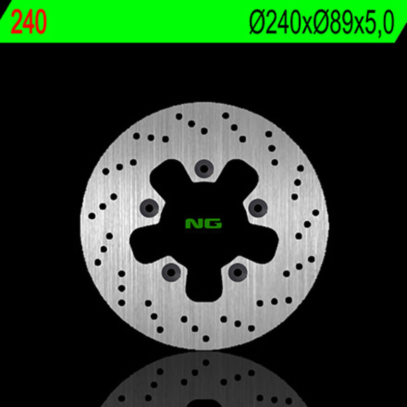 Kawasaki J 125 [NG BRAKE DISC] - Bremsscheibe rund starr