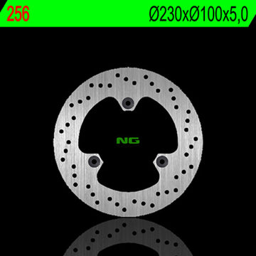 Kawasaki Gpz 500 [NG BRAKE DISC] - pyöreä jäykkä jarrulevy