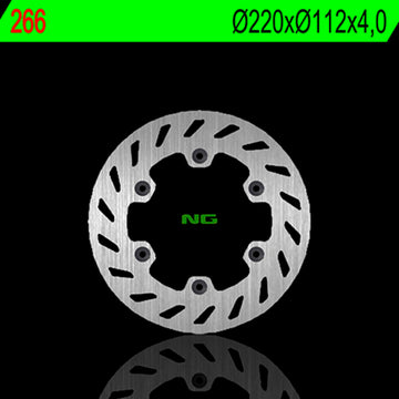 Husqvarna Lt 610 [NG BRAKE DISC] - pyöreä jäykkä jarrulevy
