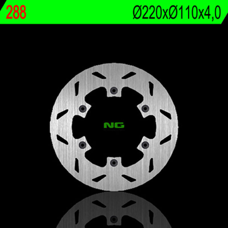 Aprilia Pegaso 125 [NG BRAKE DISC] - Bremsscheibe rund starr