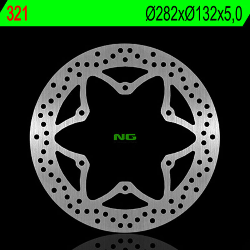 Yamaha Fjr [NG BRAKE DISC] - Bremsscheibe rund starr