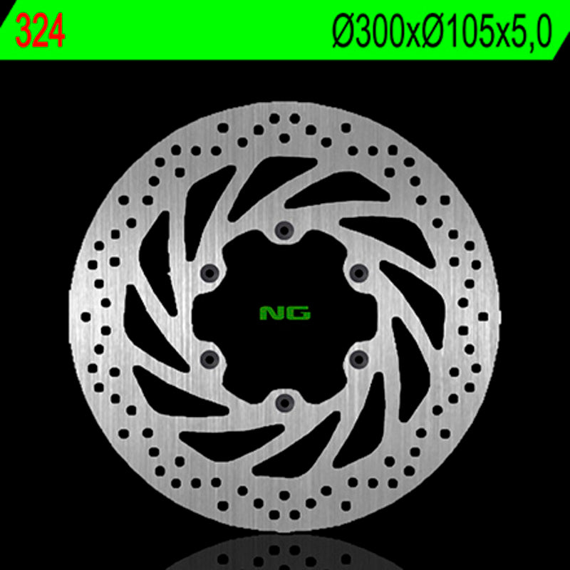 Bmw F 650 Cs Scarver [NG BRAKE DISC] - Bremsscheibe rund starr