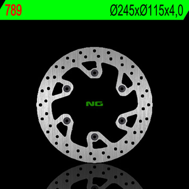 Yamaha Yz 450 [NG BRAKE DISC] - Bremsscheibe rund starr
