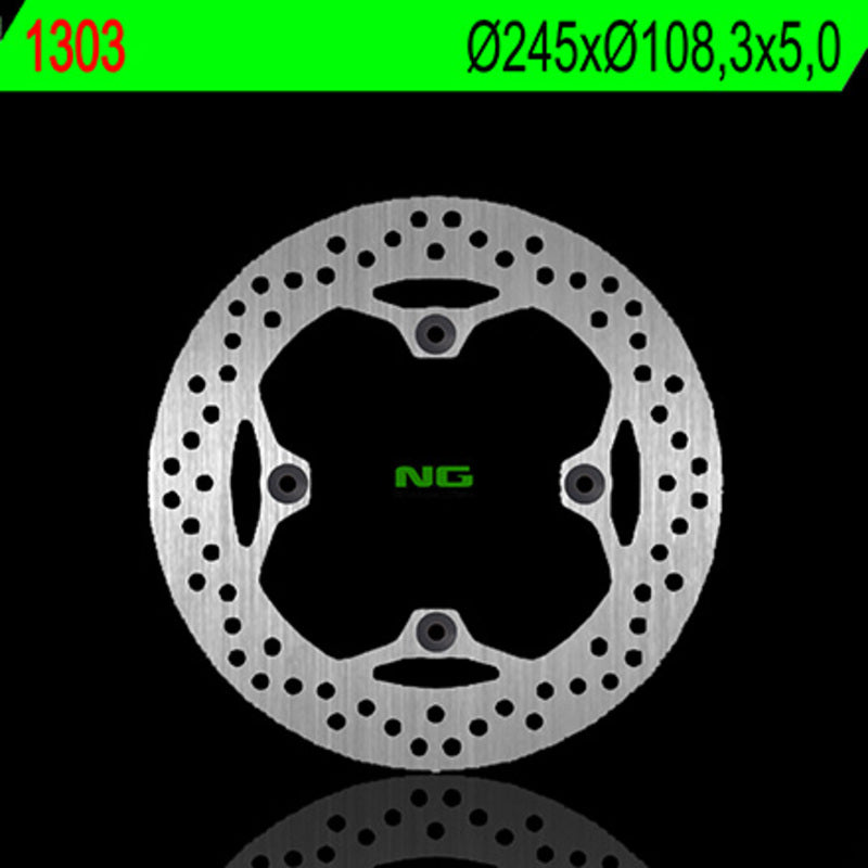 Ducati Monster 1100 [NG BRAKE DISC] - Bremsscheibe rund starr