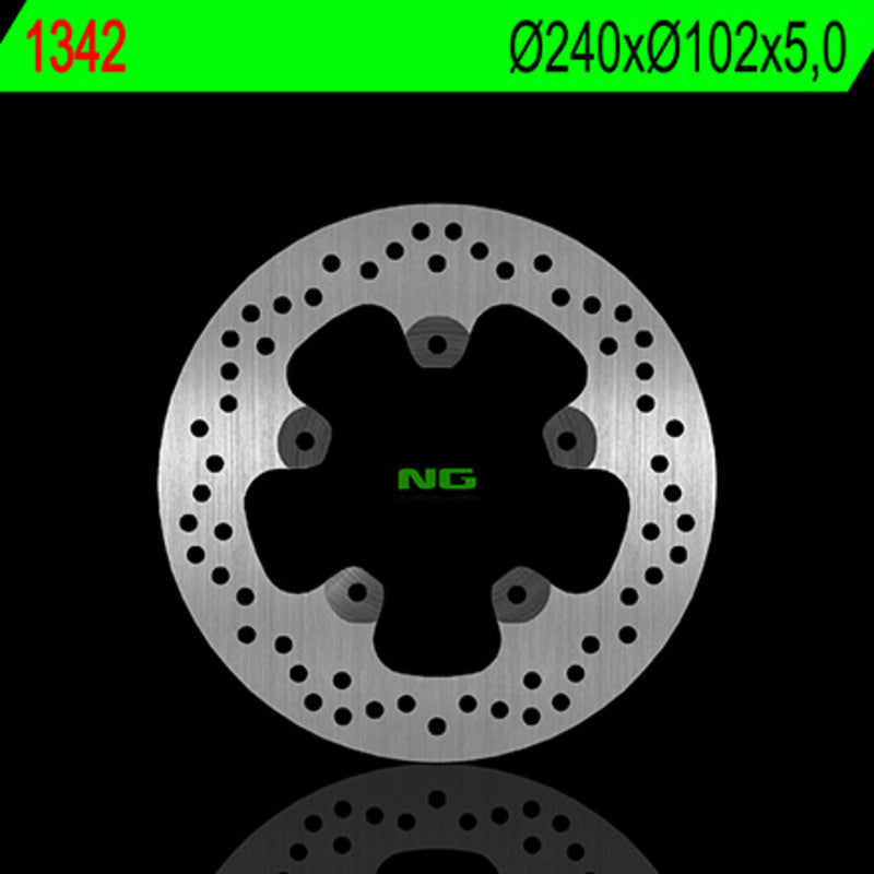 Aprilia Shiver 900 Abs [NG BRAKE DISC] - Bremsscheibe rund starr