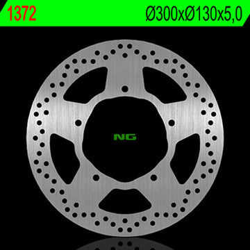 Kawasaki Vn 1600 Classic [NG BRAKE DISC] - pyöreä jäykkä jarrulevy