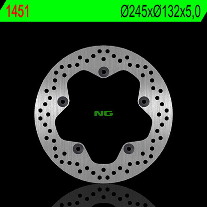 Yamaha Xsr 900 [NG BRAKE DISC] - Bremsscheibe rund starr