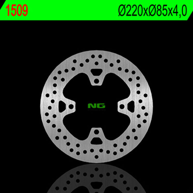 Triumph Street Triple [NG BRAKE DISC] - Bremsscheibe rund starr