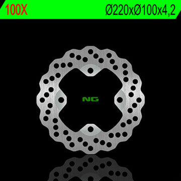 Kawasaki Z 200 [NG BRAKE DISC] - Wave-jäykkä jarrulevy