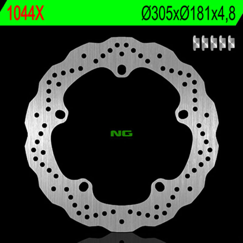 Bmw F 750 Gs [NG BRAKE DISC] - Bremsscheibe Wave starr