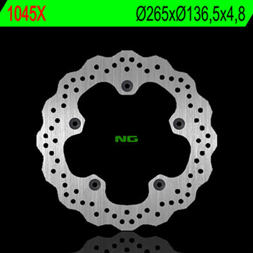 Bmw F 900 Gs [NG BRAKE DISC] - Aaltojäykkä jarrulevy