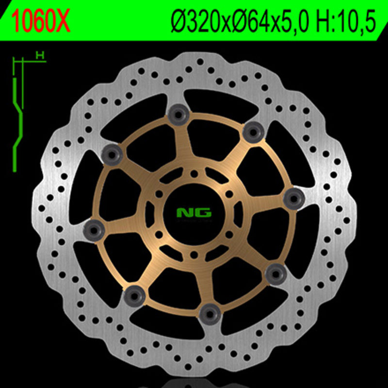 Moto Guzzi V11 Le Mans [NG BRAKE DISC] - Bremsscheibe