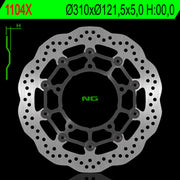 Suzuki Gsr [NG BRAKE DISC] - Bremsscheibe Wave schwimmend