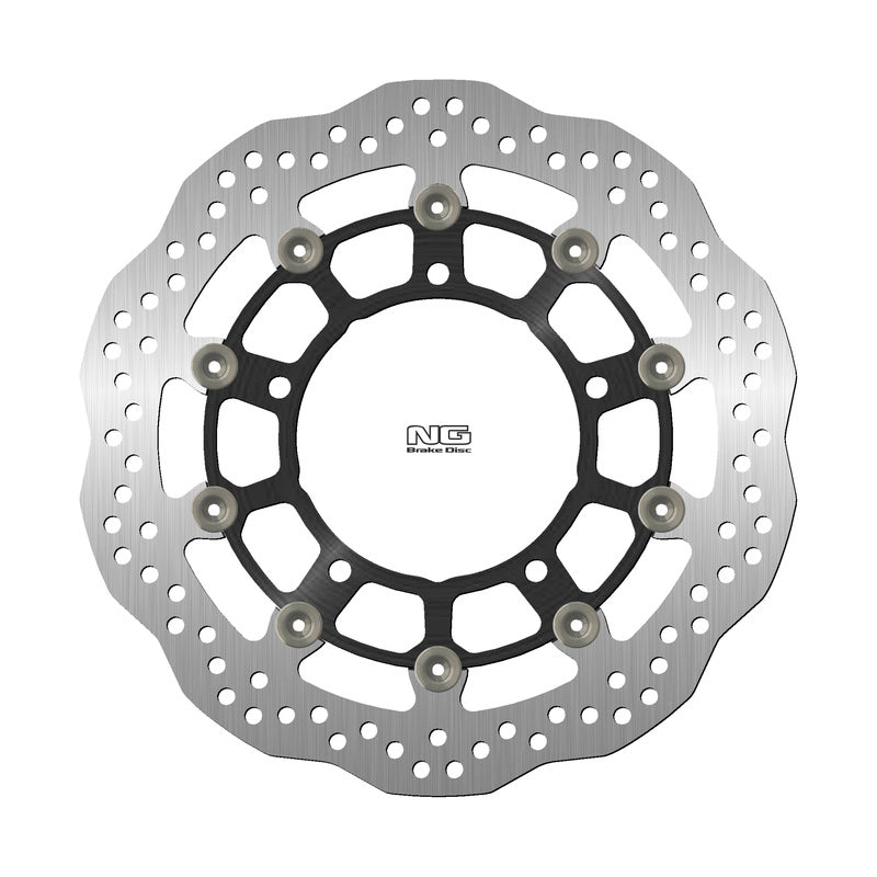 Suzuki Dl 800 V-Strom [NG BRAKE DISC] - Bremsscheibe Wave schwimmend