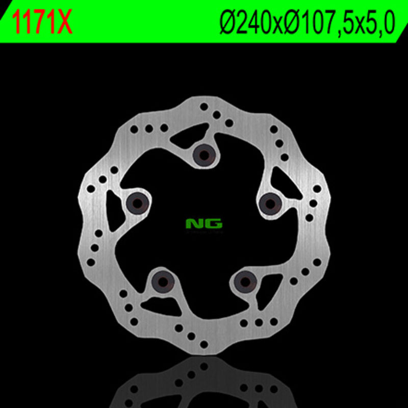 Gasgas Sm 700 [NG BRAKE DISC] - Wave-jäykkä jarrulevy