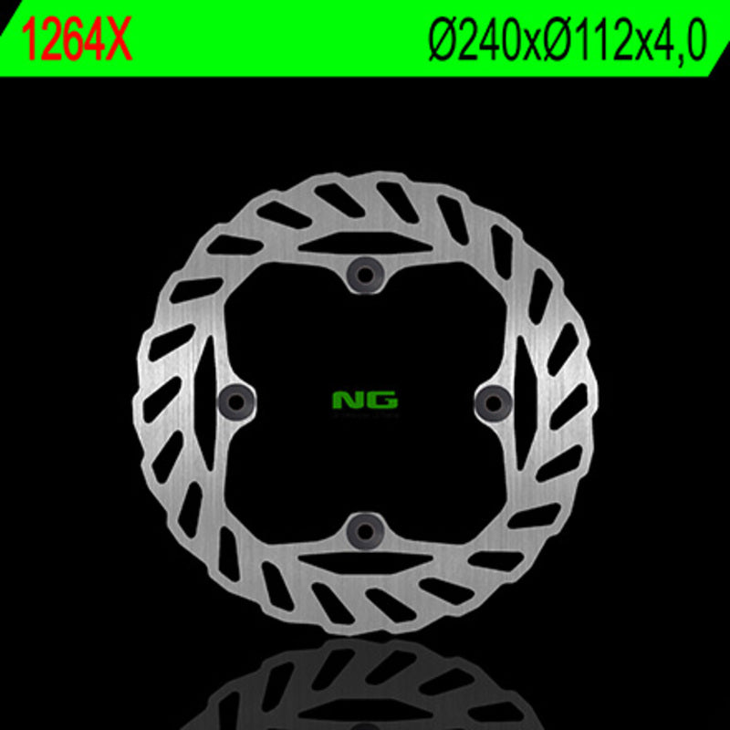 Husqvarna Sm 450 [NG BRAKE DISC] - Wave rigid brake disc