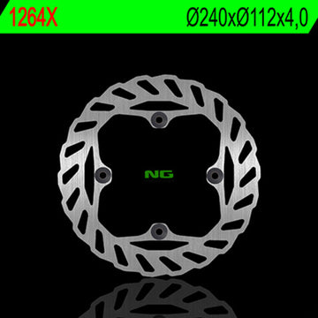 Husqvarna Te 450 H8 [NG BRAKE DISC] - Wave-jäykkä jarrulevy