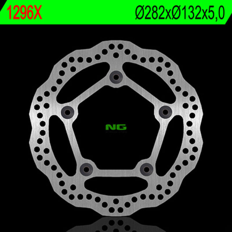 Yamaha T-Max 560 Tech Max [NG BRAKE DISC] - Wave-jäykkä jarrulevy