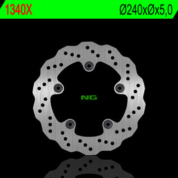 Honda Nc 750 S Dct [NG BRAKE DISC] - Wave-jäykkä jarrulevy
