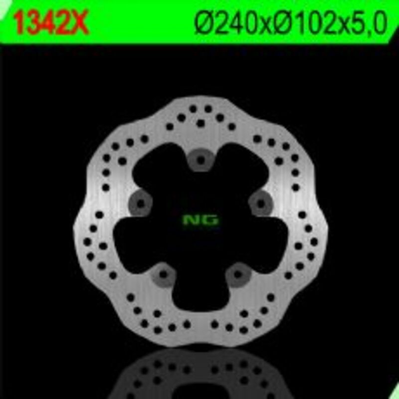 Aprilia Shiver 900 [NG BRAKE DISC] - Wave-jäykkä jarrulevy