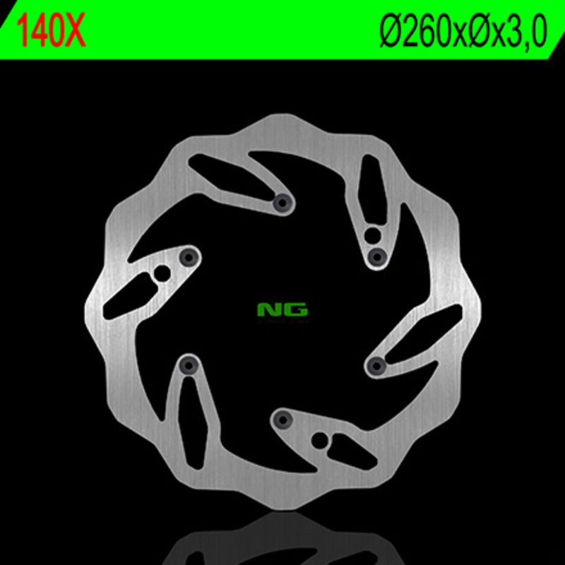 Ktm 520 Exc [NG BRAKE DISC] - Wave rigid brake disc