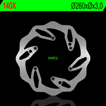 Husqvarna Te 125 [NG BRAKE DISC] - Bremsscheibe Wave starr
