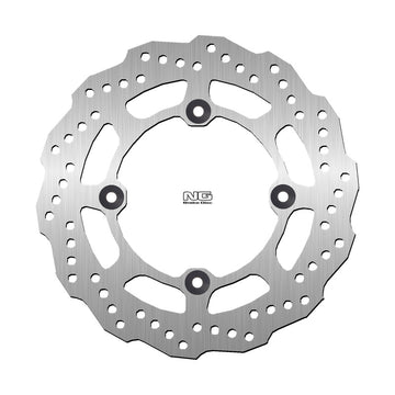 Honda Crf 1000 L At Adv Sp [NG BRAKE DISC] - Wave-jäykkä jarrulevy