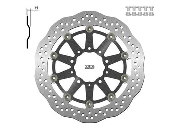 Kawasaki Versys 650 [NG BRAKE DISC] - Bremsscheibe Wave schwimmend
