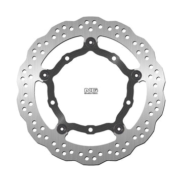 Yamaha Tenere 700 Explore Edition [NG BRAKE DISC] - Bremsscheibe Wave schwimmend