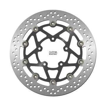 Triumph Street Scrambler 900 [NG BRAKE DISC] - round floating brake disc